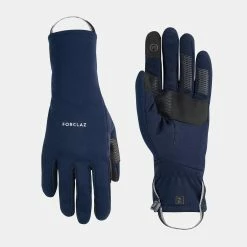 Forclaz Mountain Backpacking Tactile Stretch Gloves - MT500