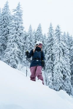 Outlet ๐ Wedze Ski Trousers - FR500 - Navy Blue ๐ 52 Wedze Ski Trousers - FR500 - Navy Blue