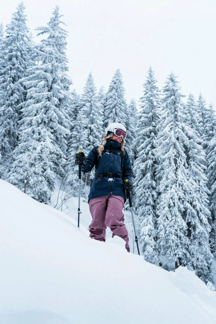 Outlet ๐ Wedze Ski Trousers - FR500 - Navy Blue ๐ 26 Wedze Ski Trousers - FR500 - Navy Blue