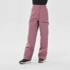 Wedze Ski Trousers - FR500 - Navy Blue