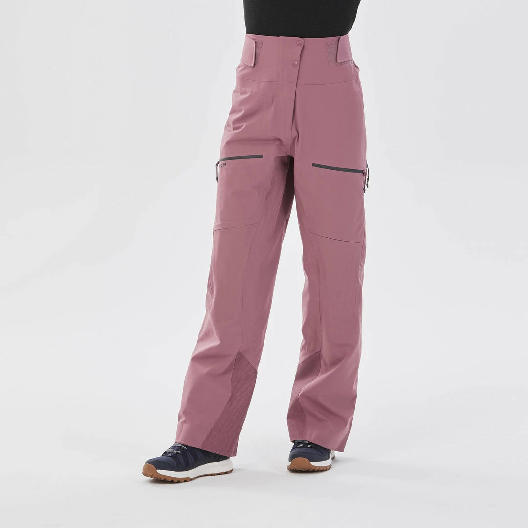 Outlet ๐ Wedze Ski Trousers - FR500 - Navy Blue ๐ 2 Wedze Ski Trousers - FR500 - Navy Blue