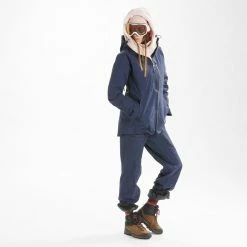 Outlet ๐ Wedze Ski Trousers - FR500 - Navy Blue ๐ 51 Wedze Ski Trousers - FR500 - Navy Blue