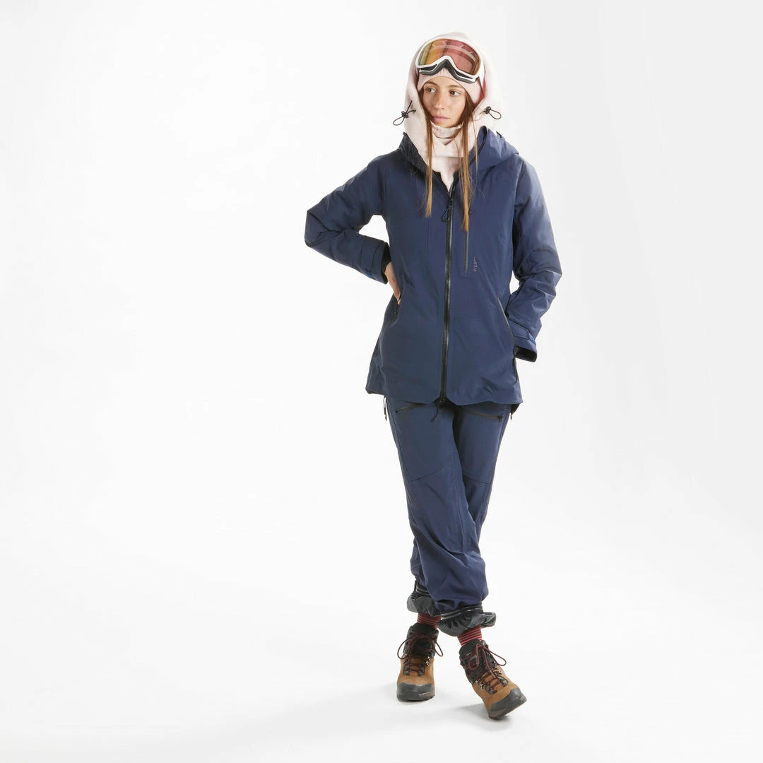 Outlet ๐ Wedze Ski Trousers - FR500 - Navy Blue ๐ 27 Wedze Ski Trousers - FR500 - Navy Blue