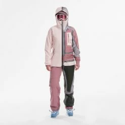 Outlet ๐ Wedze Ski Trousers - FR500 - Navy Blue ๐ 37 Wedze Ski Trousers - FR500 - Navy Blue