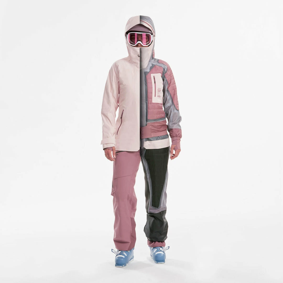 Outlet ๐ Wedze Ski Trousers - FR500 - Navy Blue ๐ 11 Wedze Ski Trousers - FR500 - Navy Blue