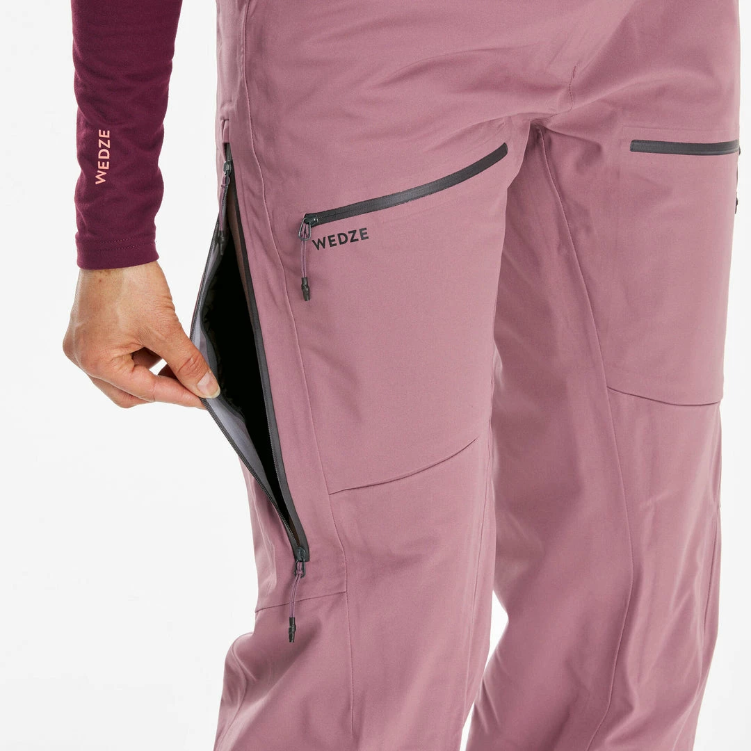 Outlet ๐ Wedze Ski Trousers - FR500 - Navy Blue ๐ 15 Wedze Ski Trousers - FR500 - Navy Blue