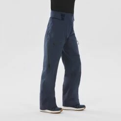 Outlet ๐ Wedze Ski Trousers - FR500 - Navy Blue ๐ 34 Wedze Ski Trousers - FR500 - Navy Blue