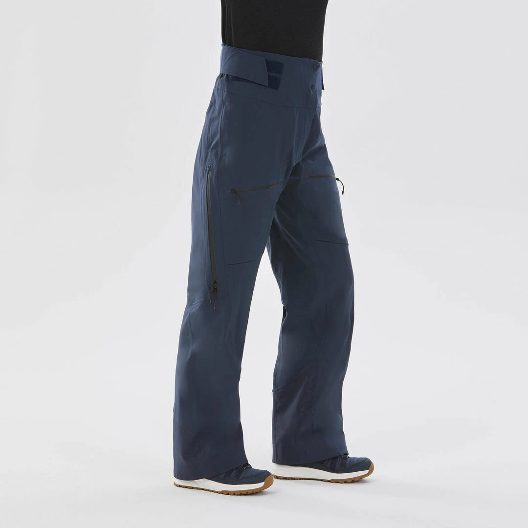Outlet ๐ Wedze Ski Trousers - FR500 - Navy Blue ๐ 8 Wedze Ski Trousers - FR500 - Navy Blue