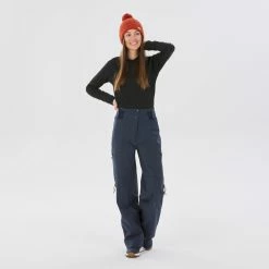 Outlet ๐ Wedze Ski Trousers - FR500 - Navy Blue ๐ 32 Wedze Ski Trousers - FR500 - Navy Blue