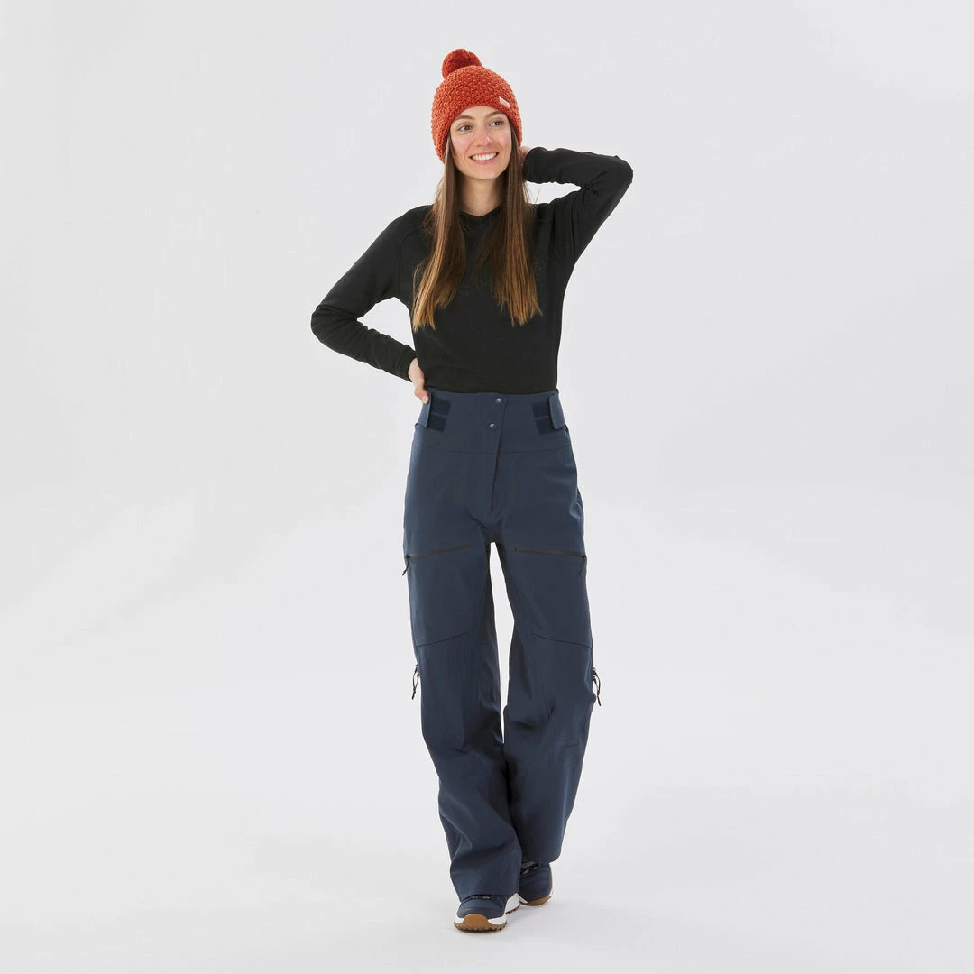 Outlet ๐ Wedze Ski Trousers - FR500 - Navy Blue ๐ 6 Wedze Ski Trousers - FR500 - Navy Blue