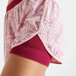 Best Pirce 👍 Domyos 900, 2-in-1 Fitness Cardio Training Shorts, 👩 Women's 😍 7 Domyos 900, 2-in-1 Fitness Cardio Training Shorts, Women's