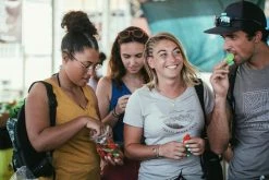 Shirts Forclaz, Merino Wool Short Sleeve Backpacking Travel T-Shirt, Women's