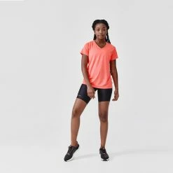Kalenji Run Dry+ Breathable Short Sleeve T-Shirt