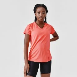 Kalenji Women's Run Dry+ Breathable Short Sleeve T-Shirt Shirts