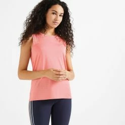 Domyos Straight-Cut Fitness Tank Top Tanks