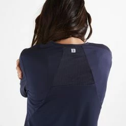 Coupon ⌛ Domyos Breathable Slim Fit Workout T-Shirt, 👩 Women’s 👕 Shirts ⭐ 6 Domyos Breathable Slim Fit Workout T-Shirt, Women’s Shirts