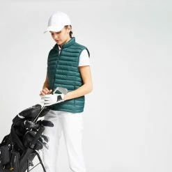 Inesis Ultralight Down Golf Packable Puffer Vest Down Jackets