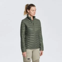 Flash Sale 🌟 Forclaz Trek 100, 23°F Real Down Packable Puffer 🎒 Backpacking Jacket, 👩 Women’s Down Jackets 😍 8 Forclaz Trek 100, 23°F Real Down Packable Puffer Backpacking Jacket, Women’s Down Jackets