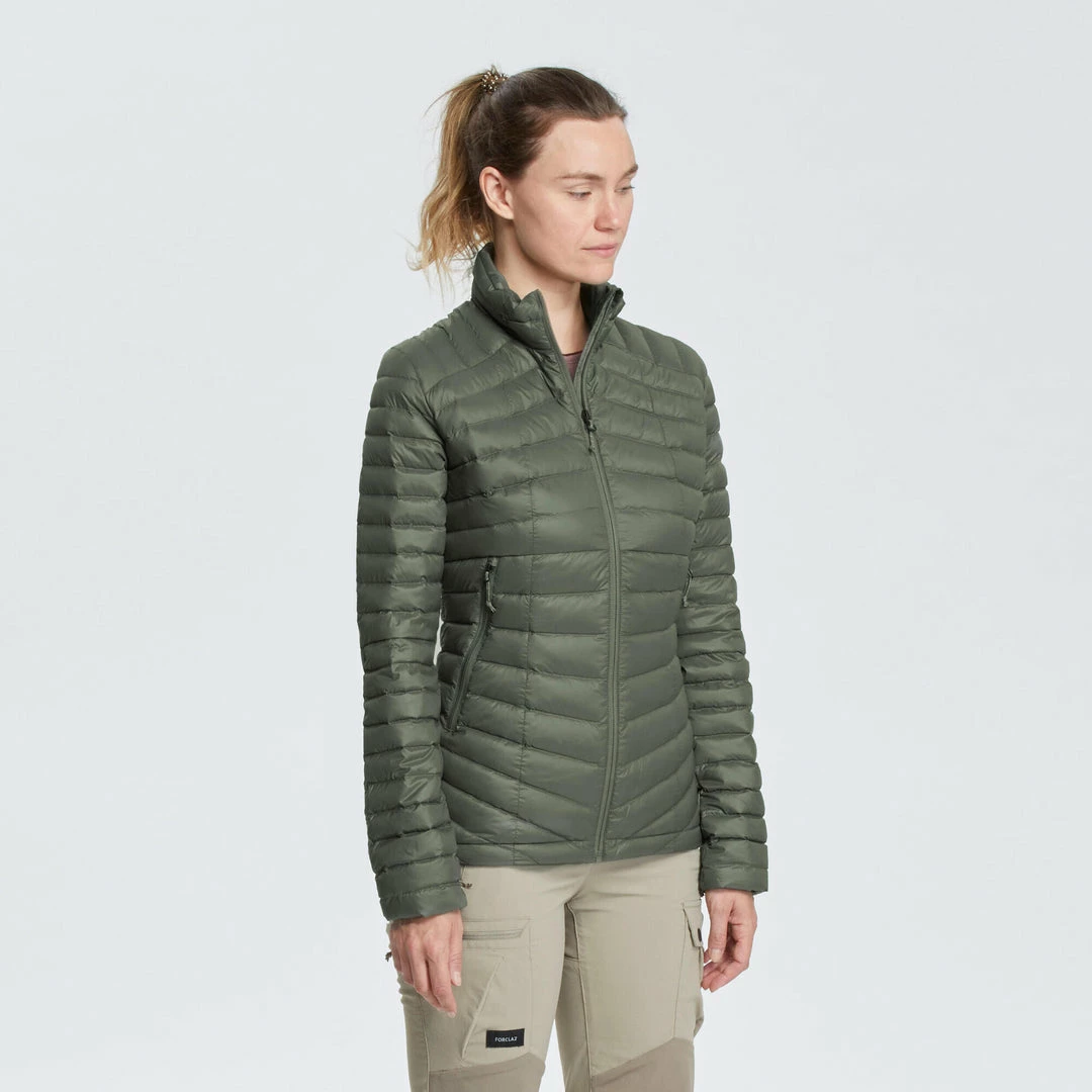 Flash Sale 🌟 Forclaz Trek 100, 23°F Real Down Packable Puffer 🎒 Backpacking Jacket, 👩 Women’s Down Jackets 😍 4 Forclaz Trek 100, 23°F Real Down Packable Puffer Backpacking Jacket, Women’s Down Jackets
