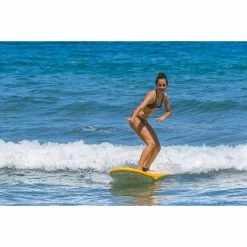 Olaian 100 Swimsuit Top With Collar Girls' Bikinis, Boardshorts