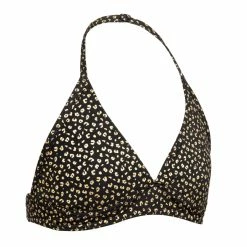 Olaian 100 Swimsuit Top With Collar Girls' Bikinis, Boardshorts