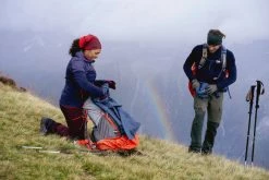 Rain Jackets Forclaz Arpenaz, 10 L Hiking Rain Poncho