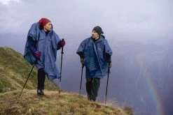 Rain Jackets Forclaz Arpenaz, 10 L Hiking Rain Poncho