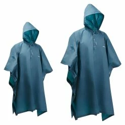 Rain Jackets Forclaz Arpenaz, 10 L Hiking Rain Poncho