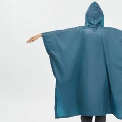 Rain Jackets Forclaz Arpenaz, 10 L Hiking Rain Poncho