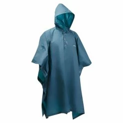 Rain Jackets Forclaz Arpenaz, 10 L Hiking Rain Poncho