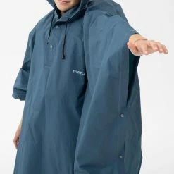 Rain Jackets Forclaz Arpenaz, 10 L Hiking Rain Poncho