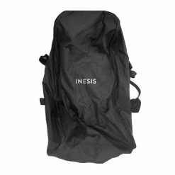 Inesis ZIPPED TROLLEY COVER BLACK Backpacks & Bags
