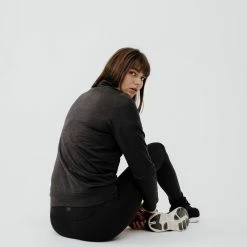 Kalenji Breathable Running Jacket Dry - Black