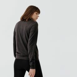 Kalenji Breathable Running Jacket Dry - Black