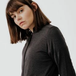 Kalenji Breathable Running Jacket Dry - Black