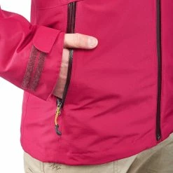 Forclaz Women's Travel Backpacking 3-in-1 Jacket RainWarm 500 Jackets