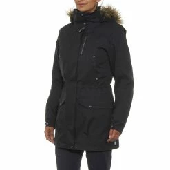 Jackets Forclaz Rainwarm 900, 3-in-1 Backpacking Jacket, Women's