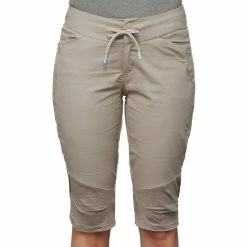 Quechua Women's Country Walking Cropped Bottoms NH500 Fresh