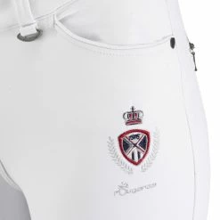 Fouganza Tops Horseback Riding Competition Breeches BR700