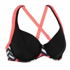 Best Pirce 🎉 Olaian 👩 Women's Underwired 🩱 Swimsuit Top EDEN DNP 👏 49 Olaian Women's Underwired Swimsuit Top EDEN DNP