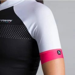 Btwin Shirts Women's Short Sleeved Cycling Jersey 900