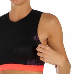 Deals ๐คฉ Olaian ๐ Bikinis, Boardshorts ๐ฉ Women's ๐ Surfing Back-Zip Crop Top Carla Shine ๐ฏ 13 Olaian Bikinis, Boardshorts Women's Surfing Back-Zip Crop Top Carla Shine