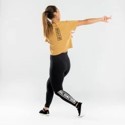 Domyos, High-Waisted Urban Dance Leggings, Women's