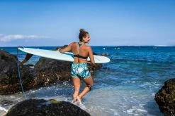 Olaian Bikinis, Boardshorts Isa Bikini Swimsuit Top With Adjustable Back