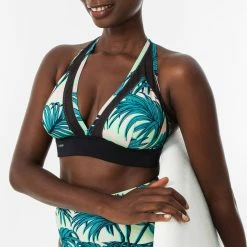 Olaian Bikinis, Boardshorts Isa Bikini Swimsuit Top With Adjustable Back