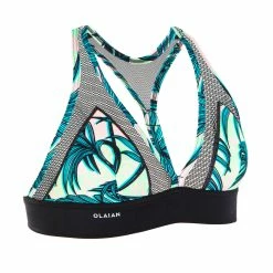 Olaian Bikinis, Boardshorts Isa Bikini Swimsuit Top With Adjustable Back