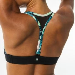 Olaian Bikinis, Boardshorts Isa Bikini Swimsuit Top With Adjustable Back