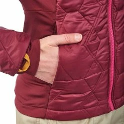 Forclaz Women's Travel Backpacking 3-in-1 Jacket RainWarm 500 Jackets