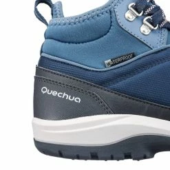 Quechua Protect NH150, Mid Hiking Shoes, Women's Footwear