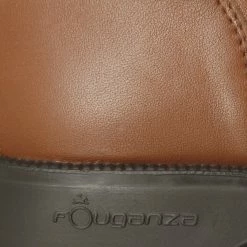 Best Sale ⌛ Fouganza Riding 🥾 Boots Leather Lace-Up Riding Paddock 🥾 Boots, 👩 Women's 🎁 53 Fouganza Riding Boots Leather Lace-Up Riding Paddock Boots, Women's